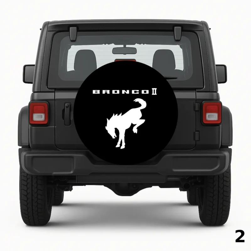 =Bronco II Spare Tire Cover