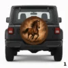 =Brown Stallion Spare Tire Cover