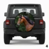 =Brown Stallion Spare Tire Cover
