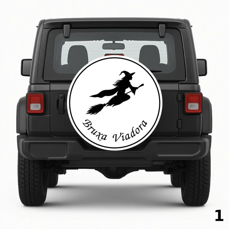 =Bruxa Viadora Spare Tire Cover