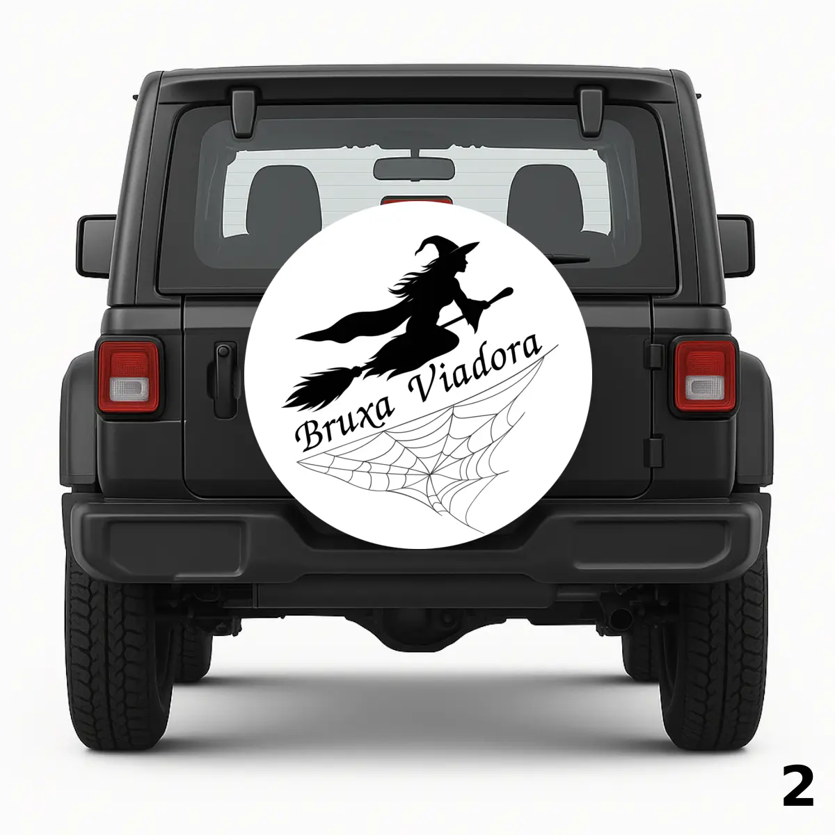 =Bruxa Viadora Spare Tire Cover