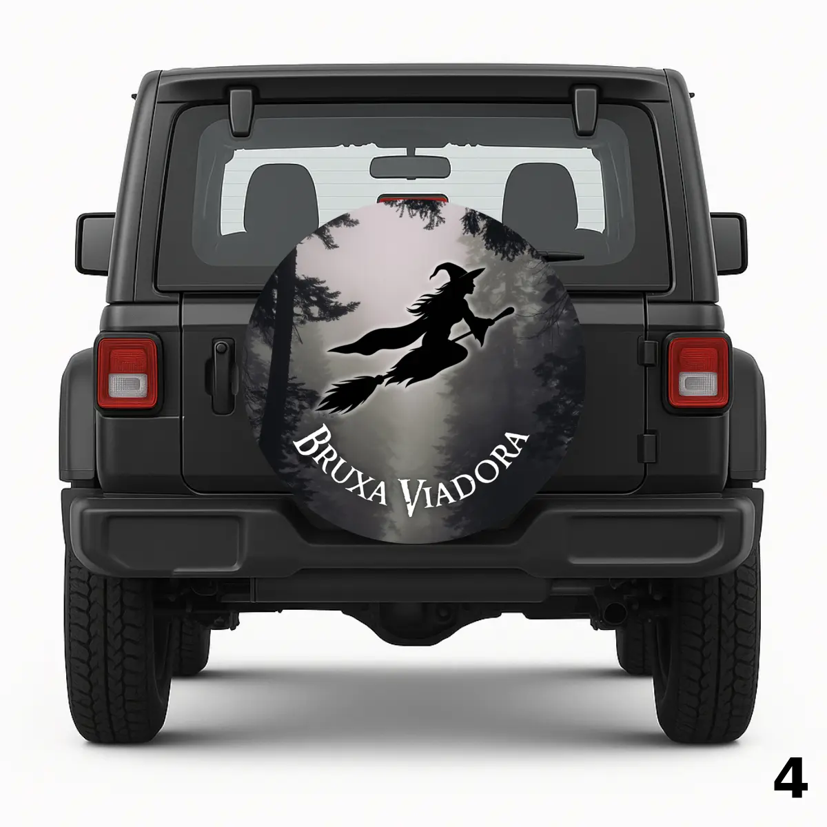 =Bruxa Viadora Spare Tire Cover