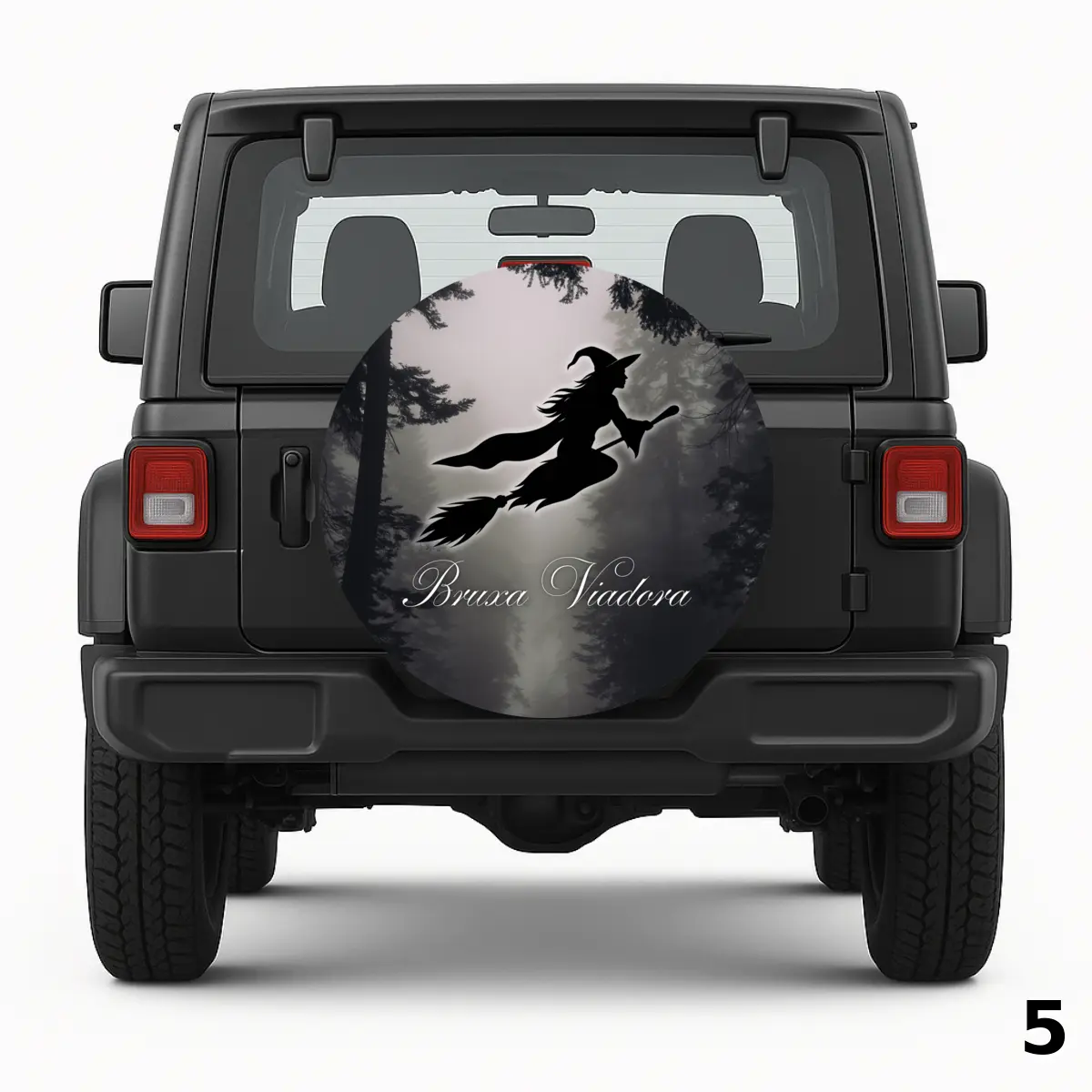 =Bruxa Viadora Spare Tire Cover