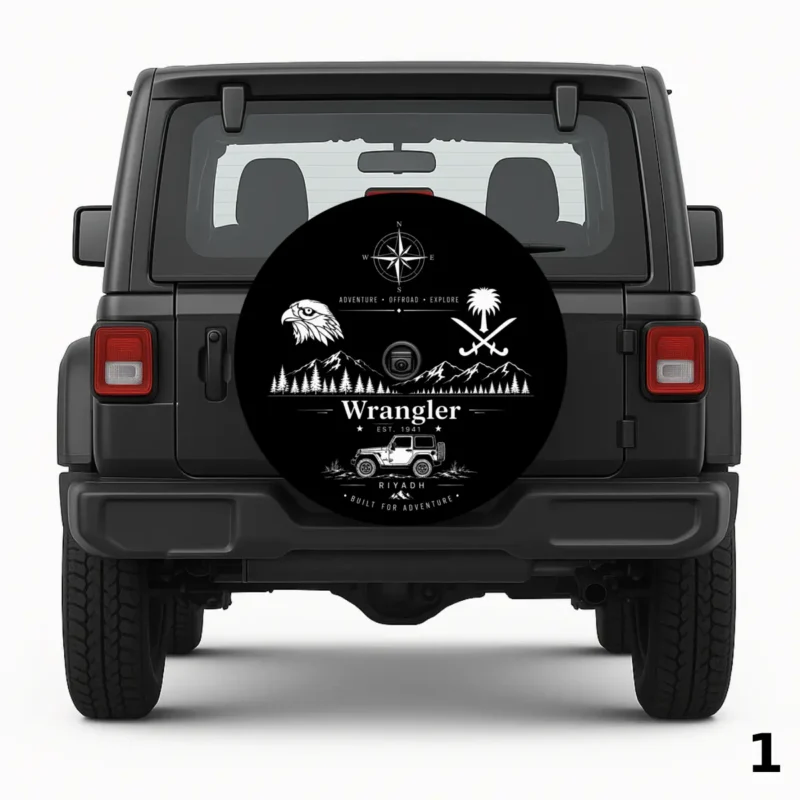=Built For Adventure Spare Tire Cover