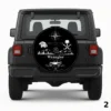 =Built For Adventure Spare Tire Cover