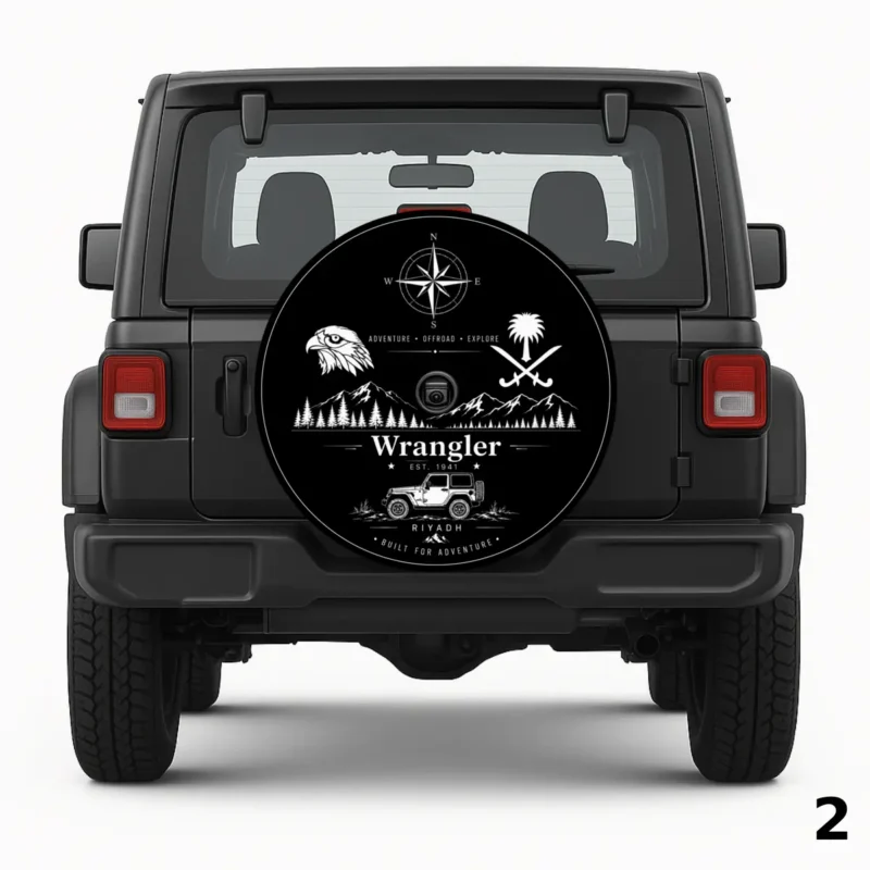 =Built For Adventure Spare Tire Cover
