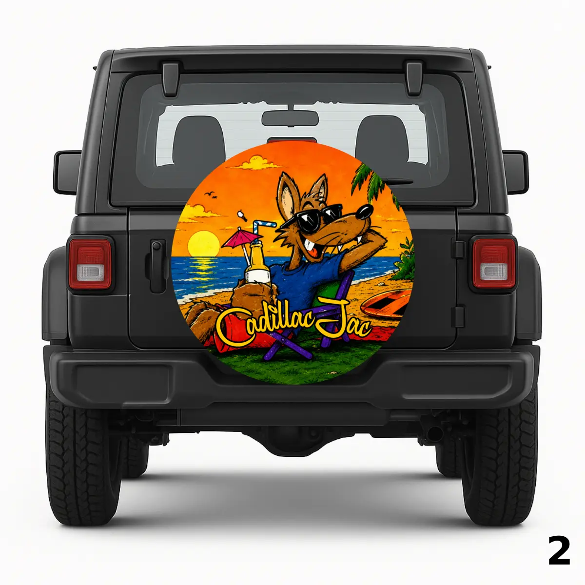 =CadillacJac Spare Tire Cover