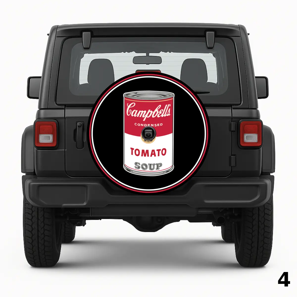 =Campbell Soup Can Spare Tire Cover