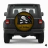 =Captain Jack Sparrow Pirate Flag Spare Tire Cover