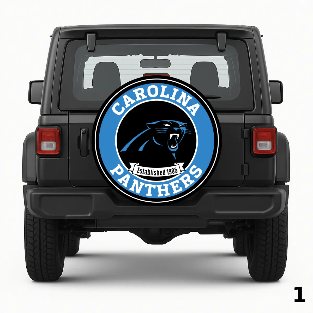 =Carolina Panthers NFL Spare Tire Cover