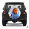 =Cartoon Picture Cover Spare Tire Cover