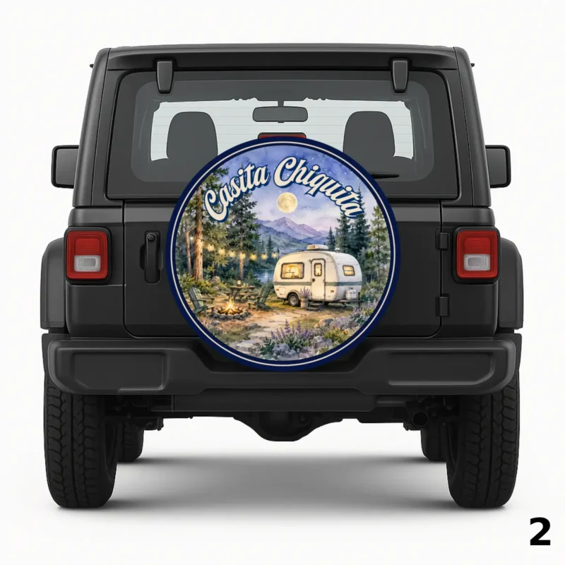 =Casita Chiquita Spare Tire Cover
