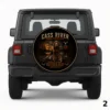 =Cass River Logo Spare Tire Cover