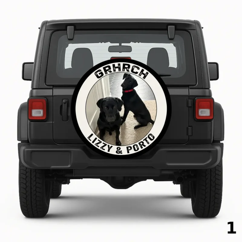 =Champion Labs Spare Tire Cover
