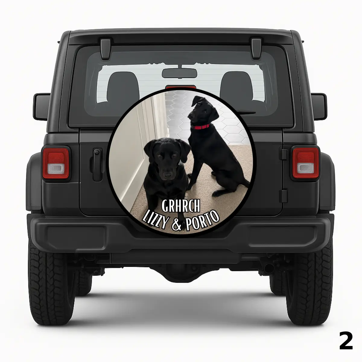 =Champion Labs Spare Tire Cover