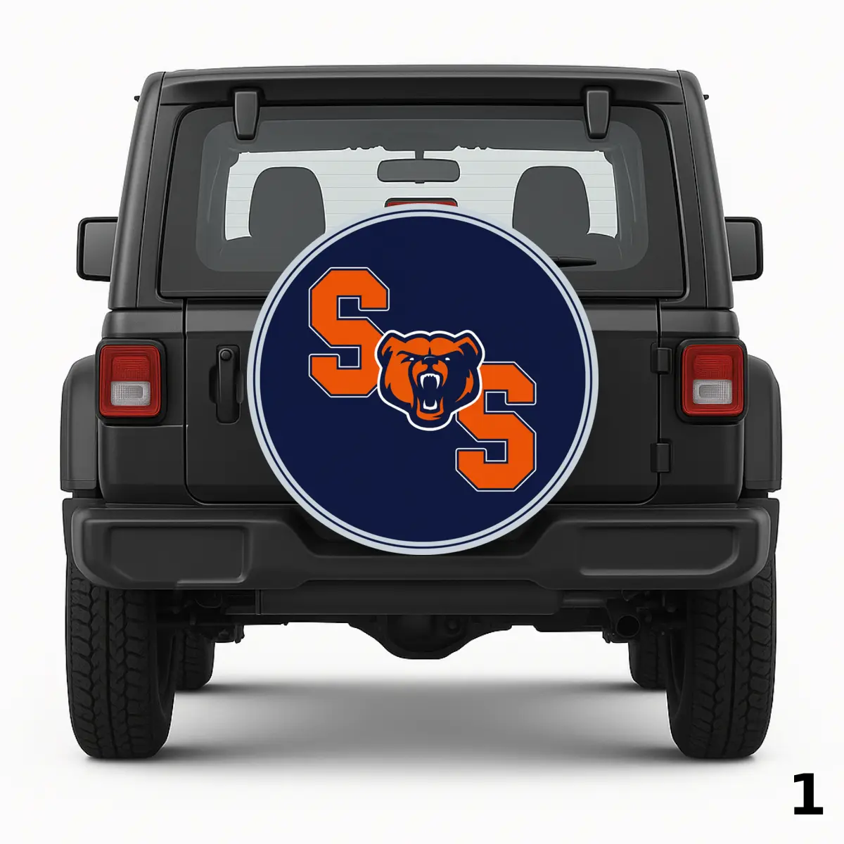 =Chicago Bears Southside Spare Tire Cover