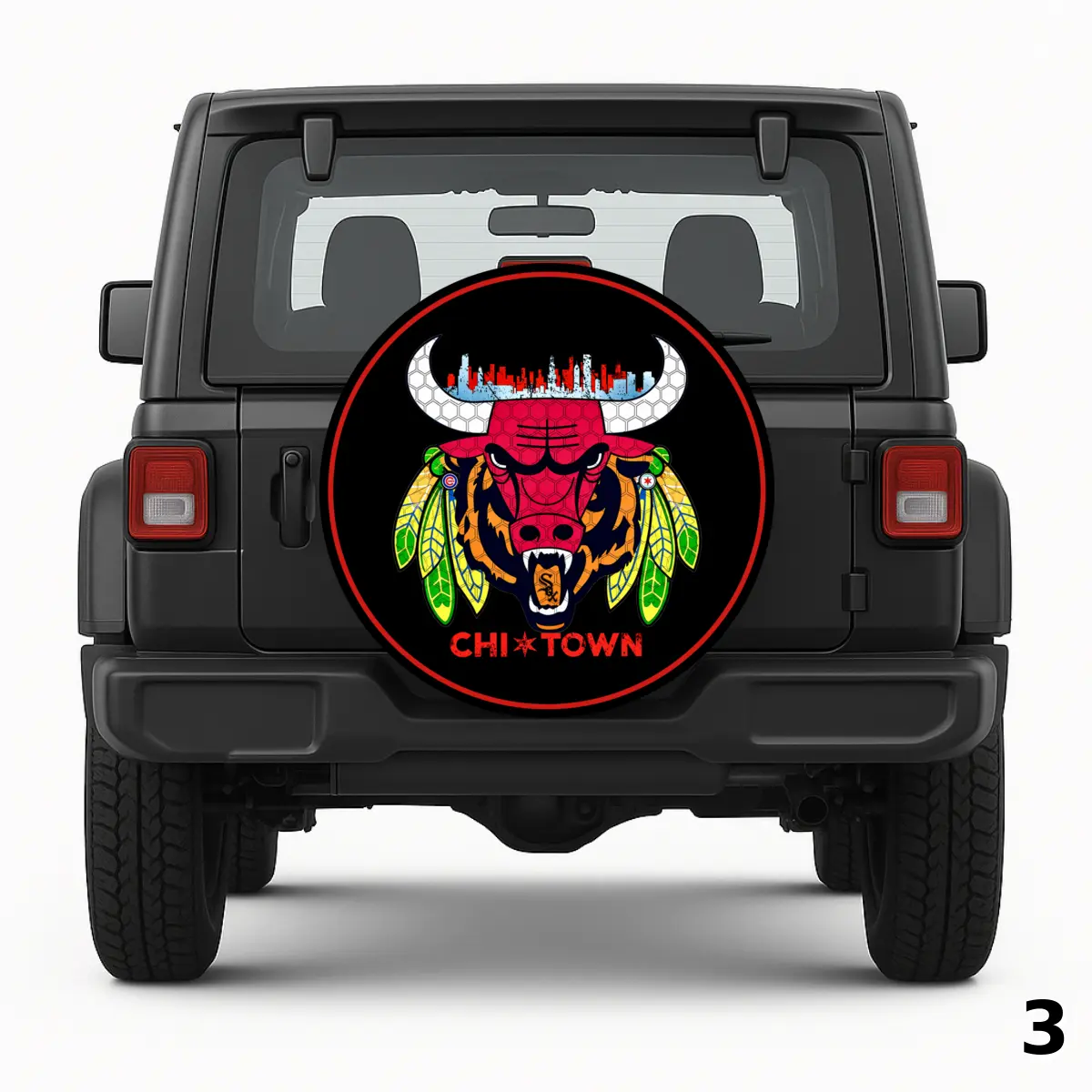 =Chicago-South Shore Spare Tire Cover