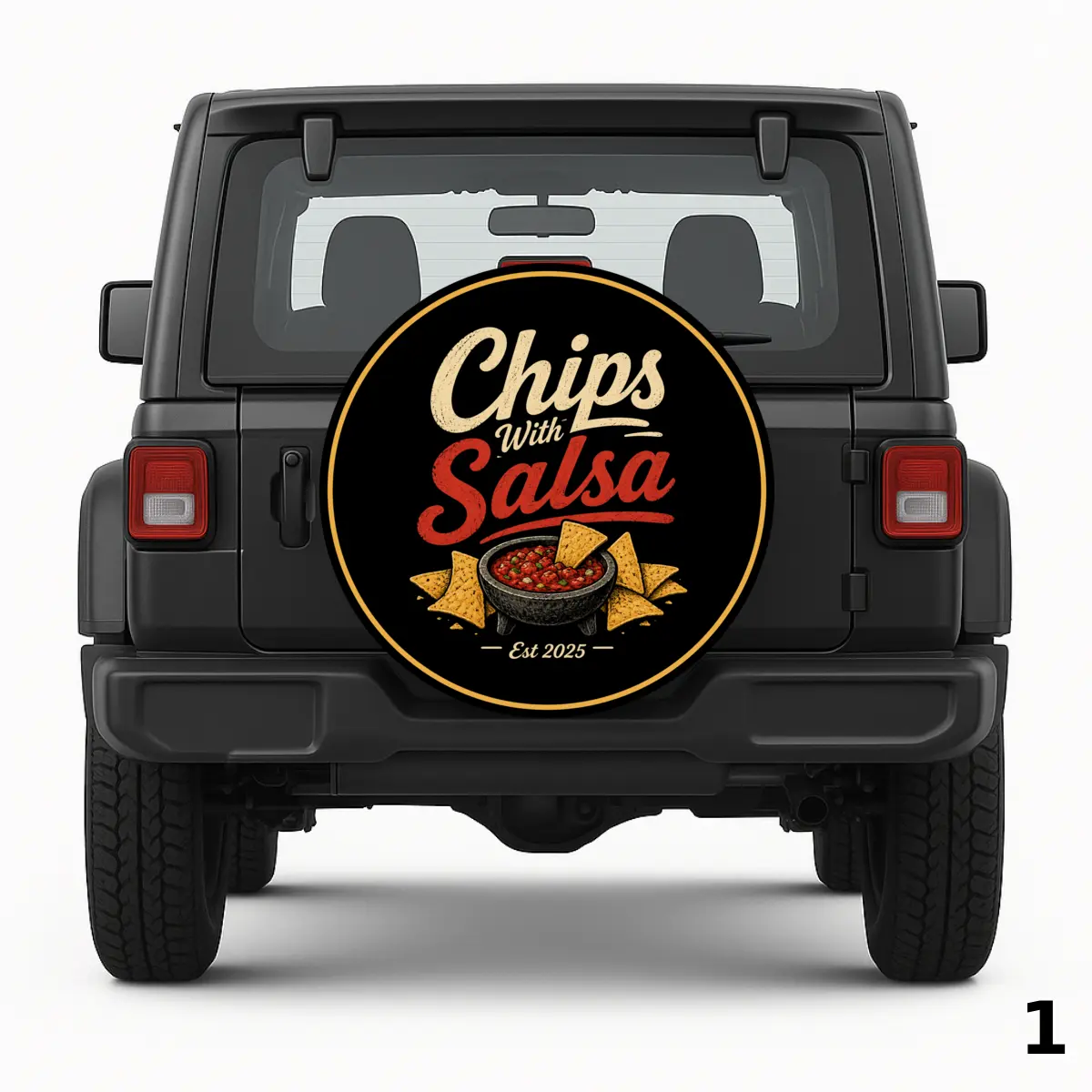 =Chips With Salsa Spare Tire Cover