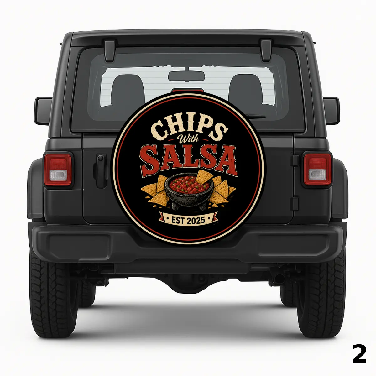 =Chips With Salsa Spare Tire Cover