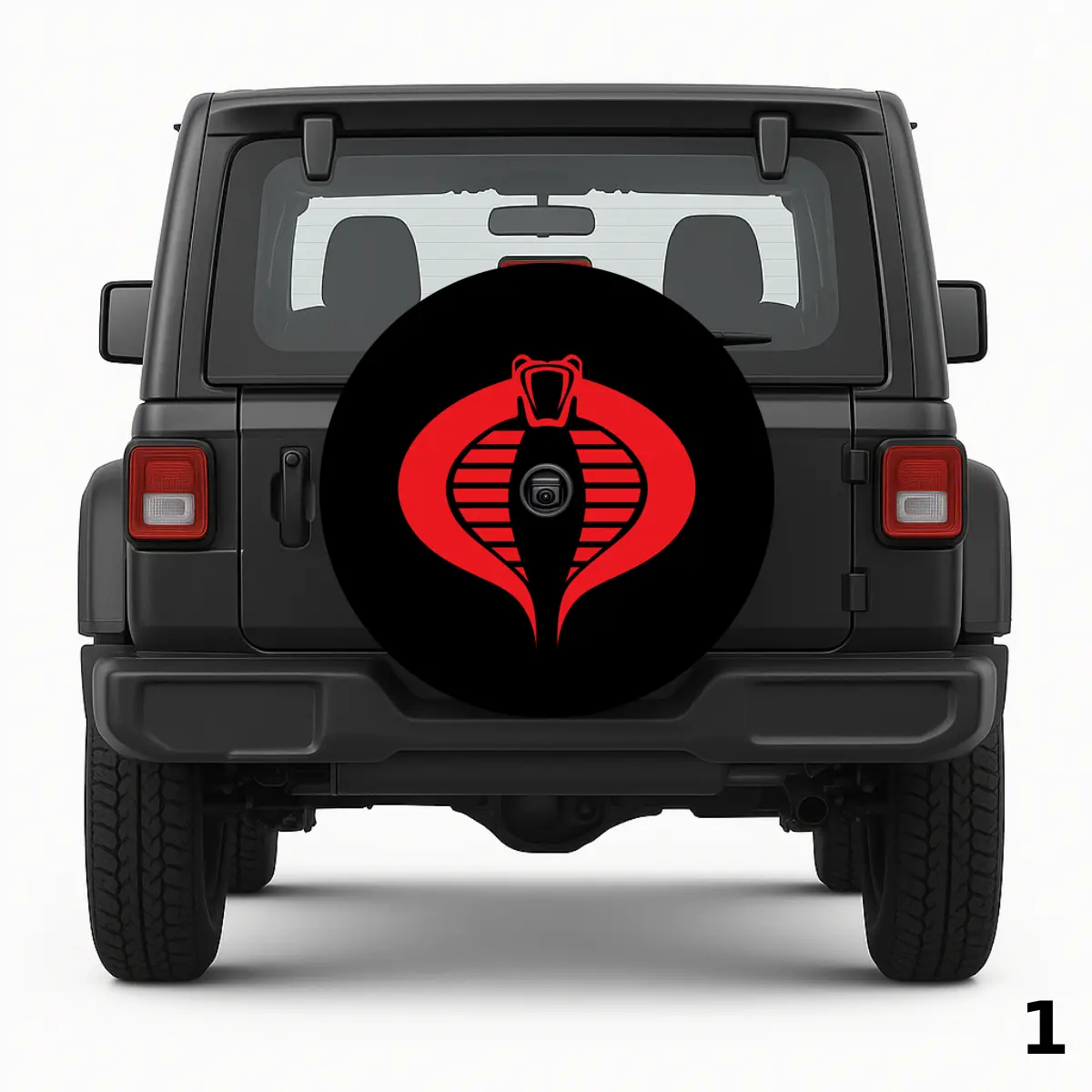 =Cobra (G.I. Joe) Spare Tire Cover