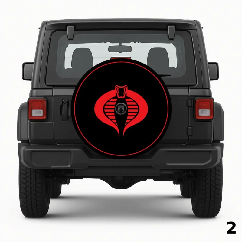 =Cobra (G.I. Joe) Spare Tire Cover