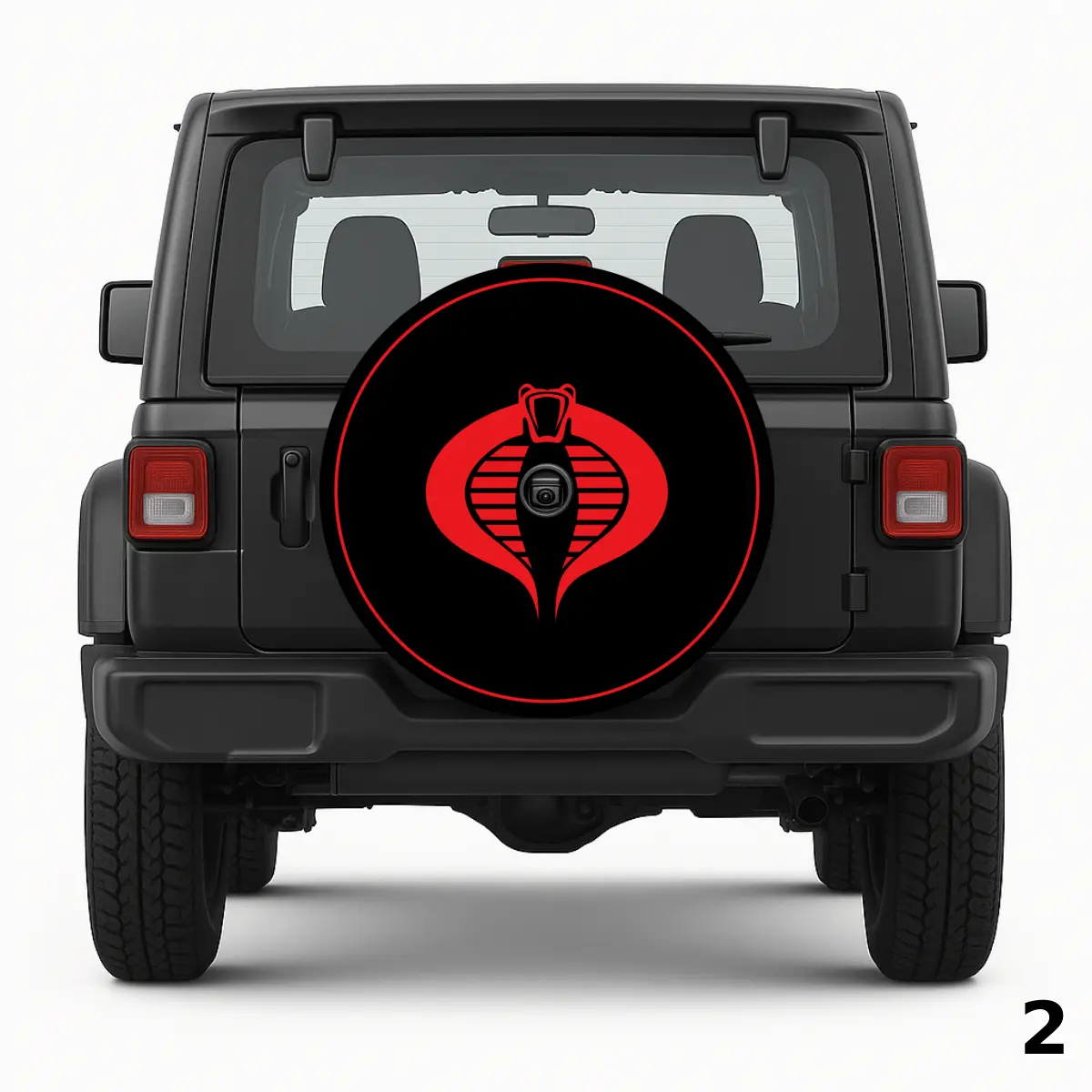 =Cobra (G.I. Joe) Spare Tire Cover