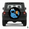 =Cookie Monster Spare Tire Cover