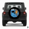 =Cookie Monster Spare Tire Cover