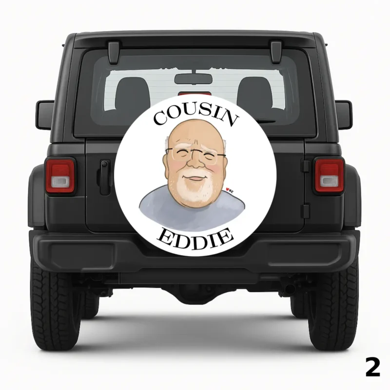 =Cousin Eddie Spare Tire Cover