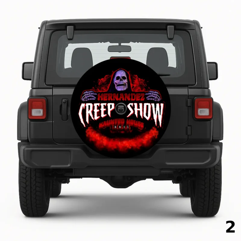 =Creepshow Spare Tire Cover