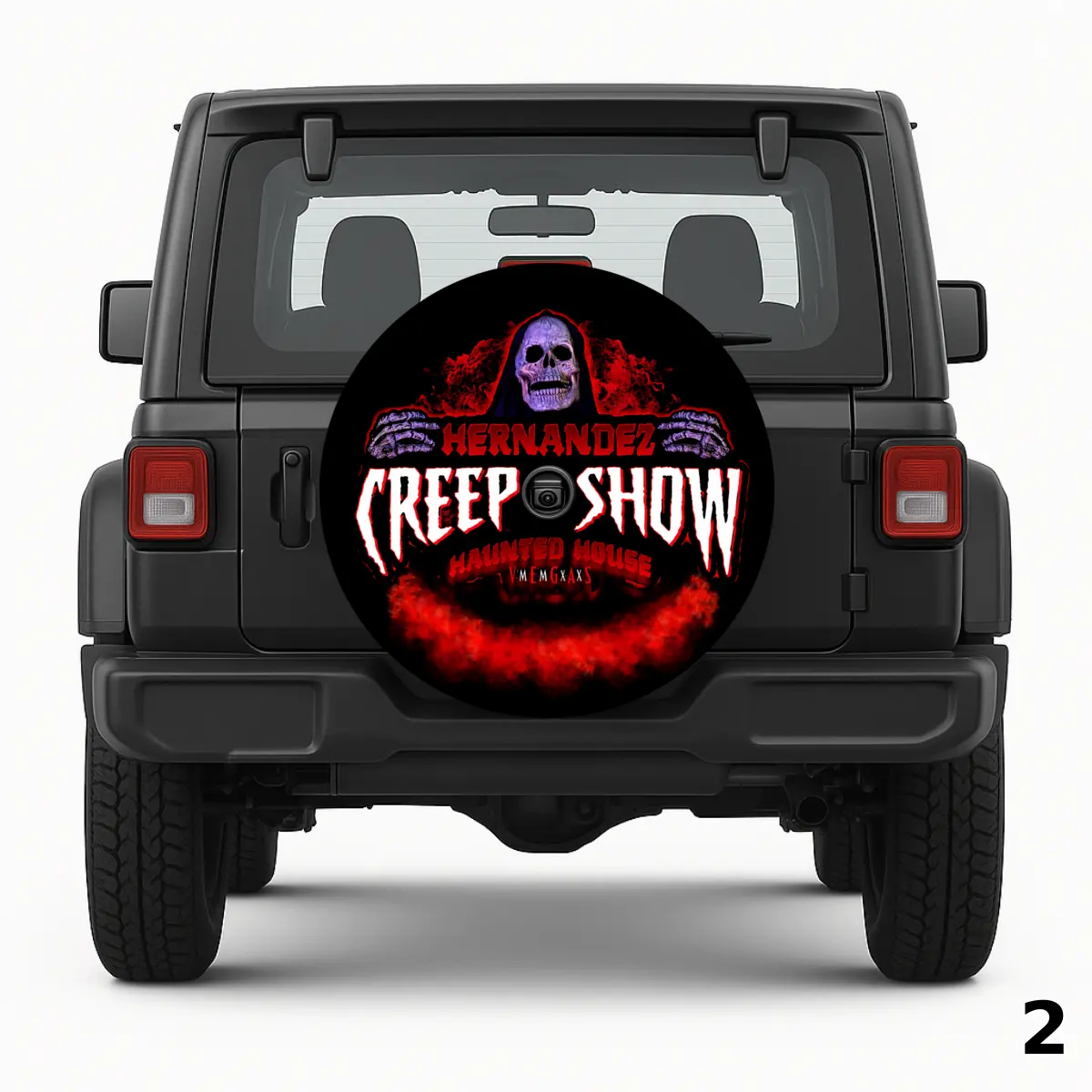 =Creepshow Spare Tire Cover