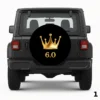 =Crown Design Spare Tire Cover