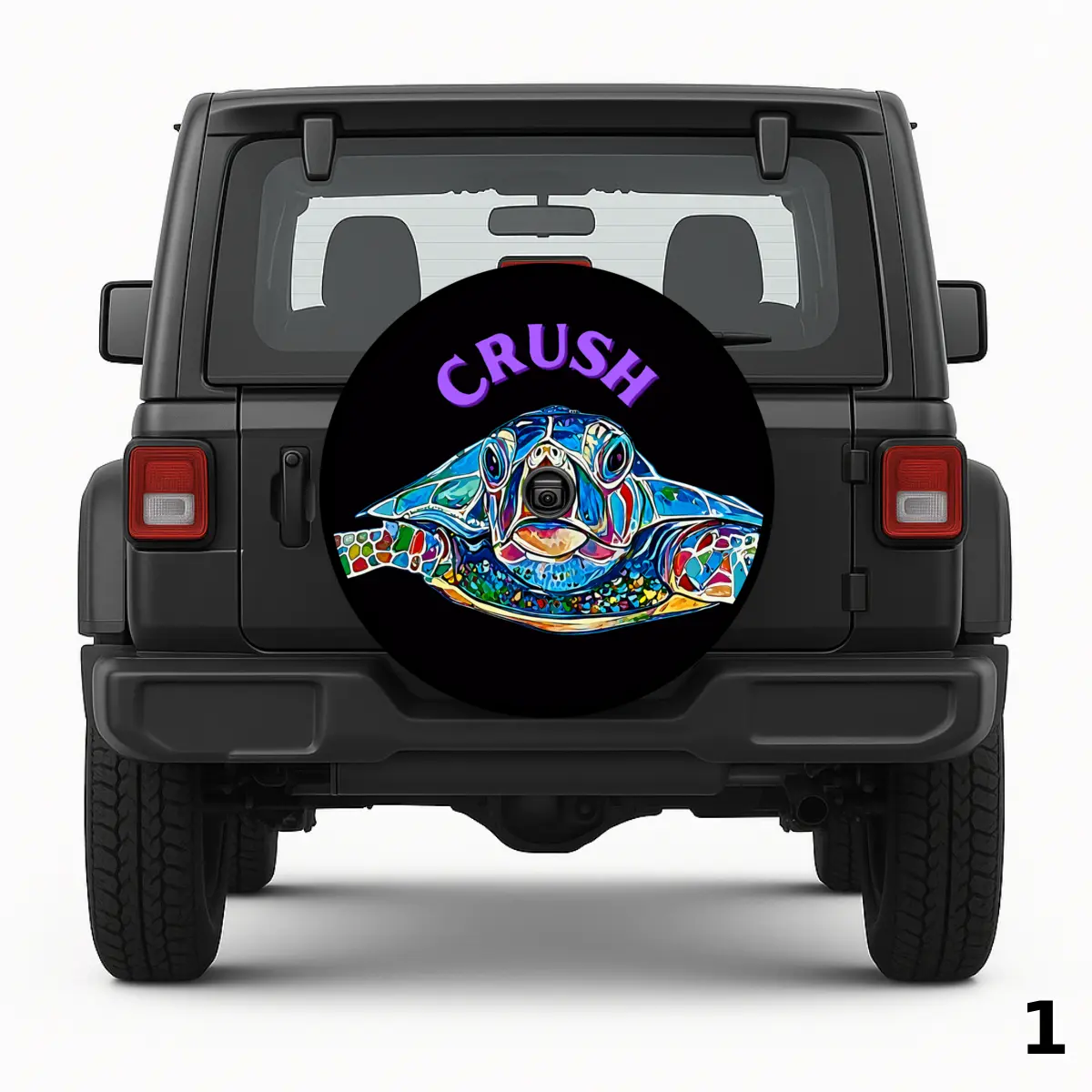 Crush Spare Tire Cover