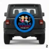 =Dolls Cleaning Spare Tire Cover