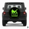 =Don't Park Too Close Spare Tire Cover
