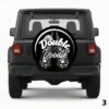 =Double Doodle Spare Tire Cover