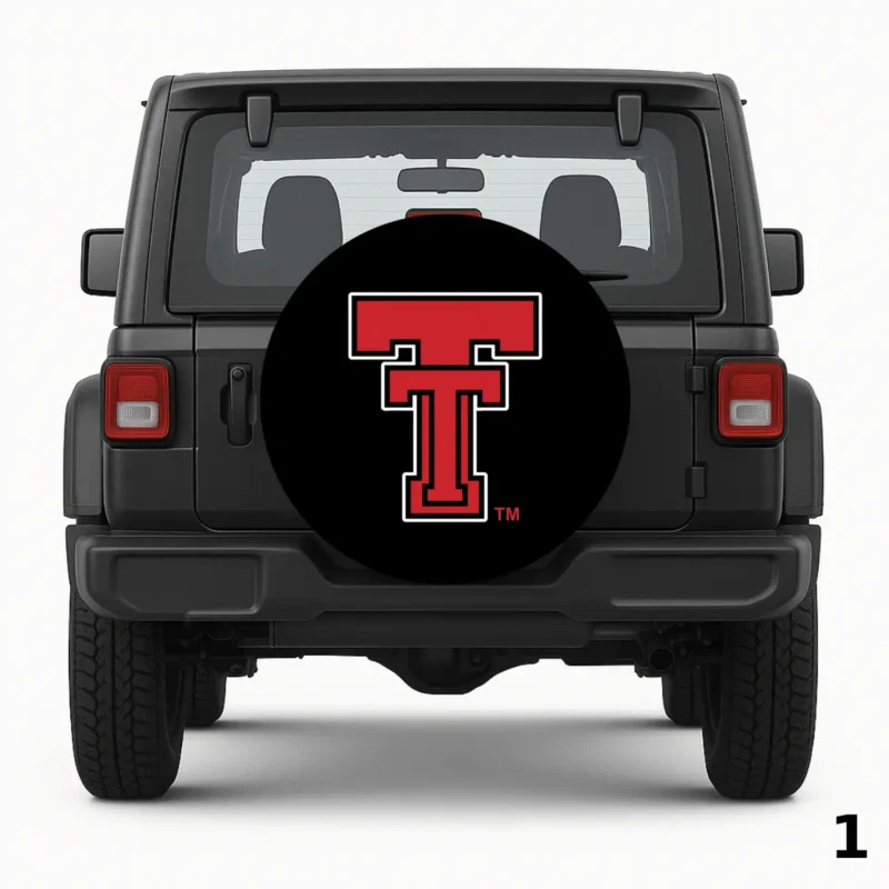 =Double T Logo Spare Tire Cover