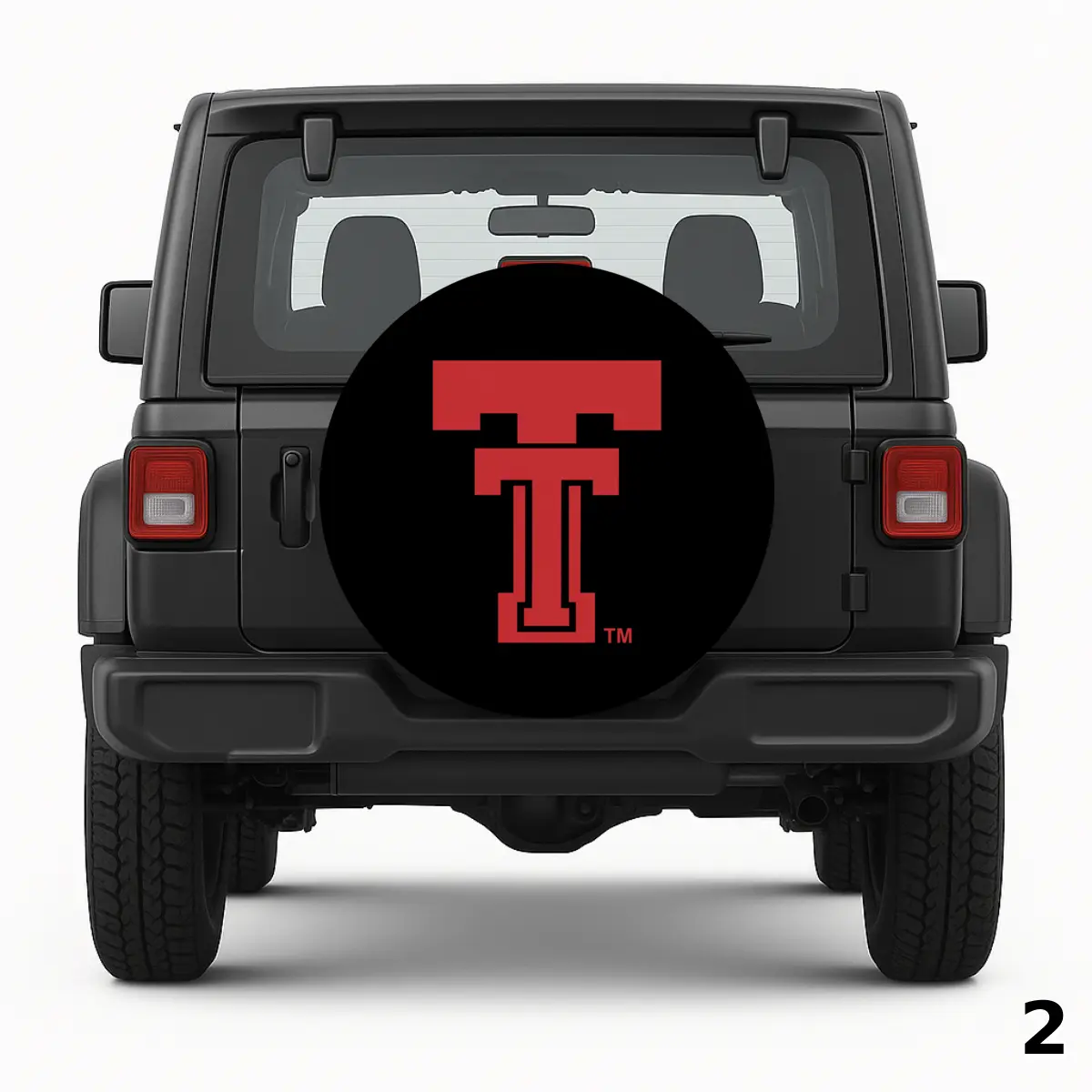 =Double T Logo Spare Tire Cover