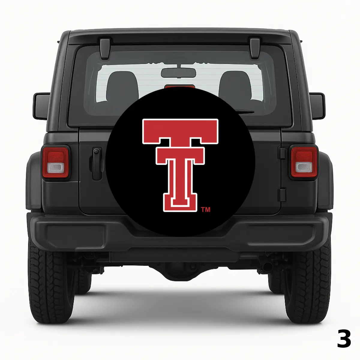 =Double T Logo Spare Tire Cover