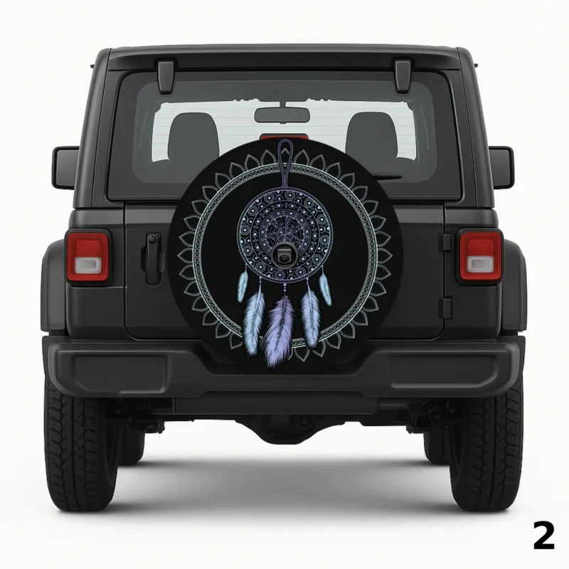 =Dream Catcher Spare Tire Cover