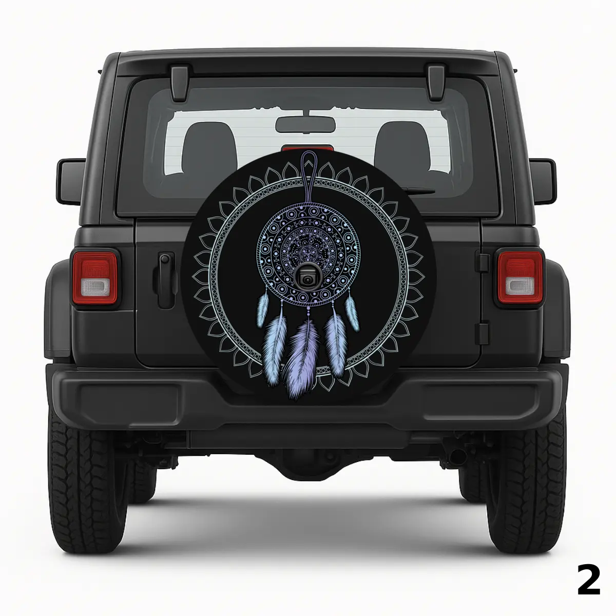 =Dream Catcher Spare Tire Cover
