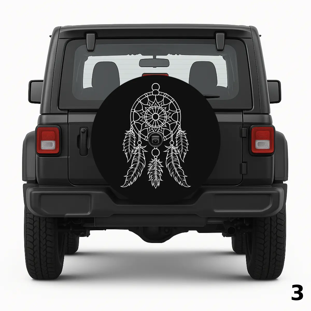 =Dream Catcher Spare Tire Cover