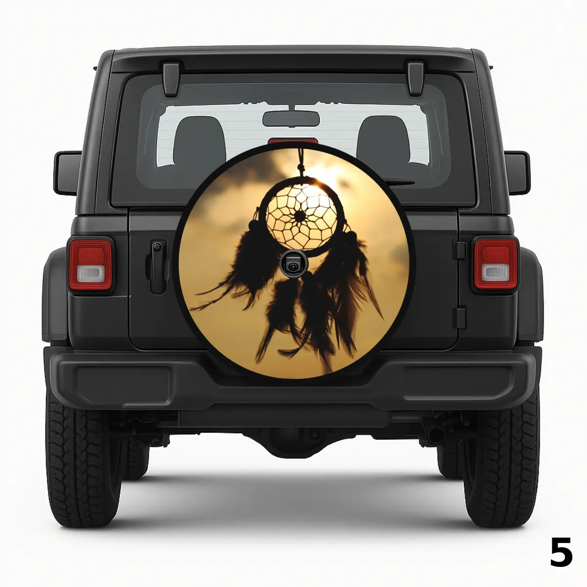 =Dream Catcher Spare Tire Cover