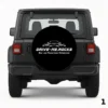 =Drive-Me Rocks Logo Reserveradabdeckung