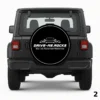 =Drive-Me Rocks Logo Reserveradabdeckung