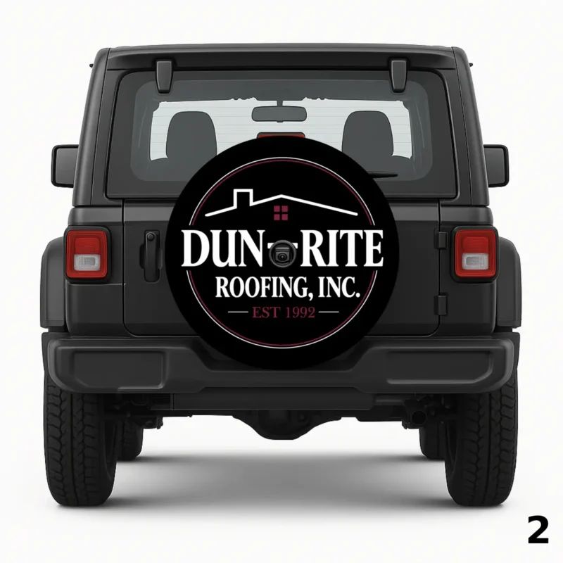 =Dun-Rite Roofing Spare Tire Cover