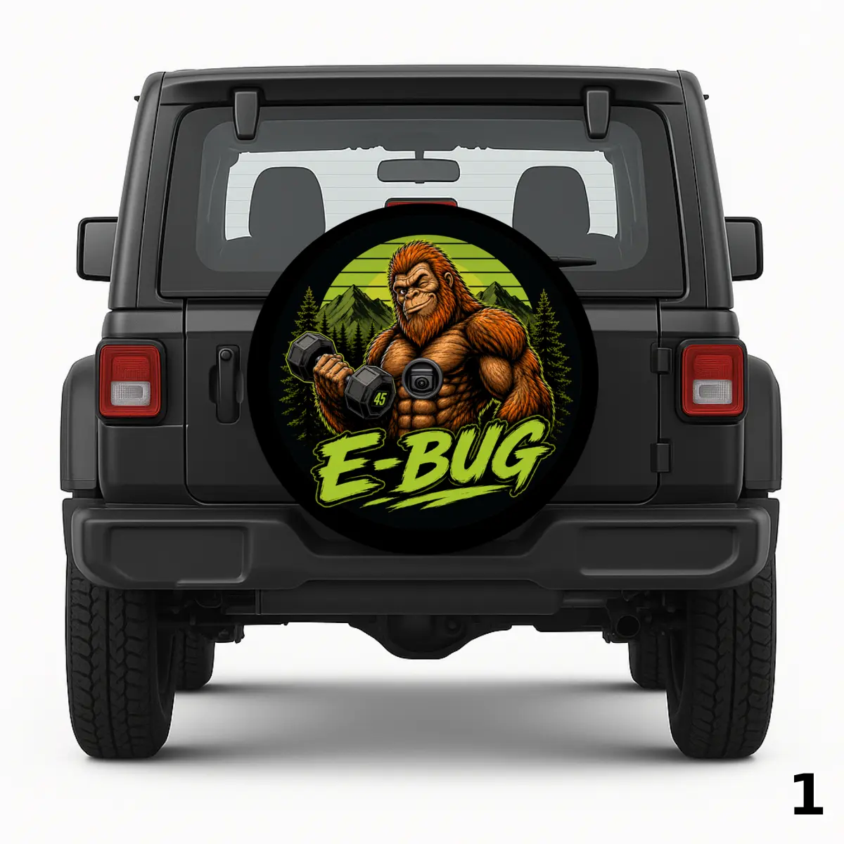 =E-Bug Spare Tire Cover