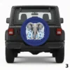 =Elephant Spare Tire Cover