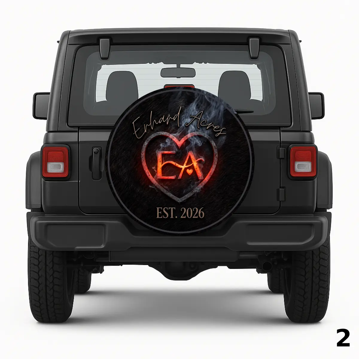 =Erhard Acres Spare Tire Cover