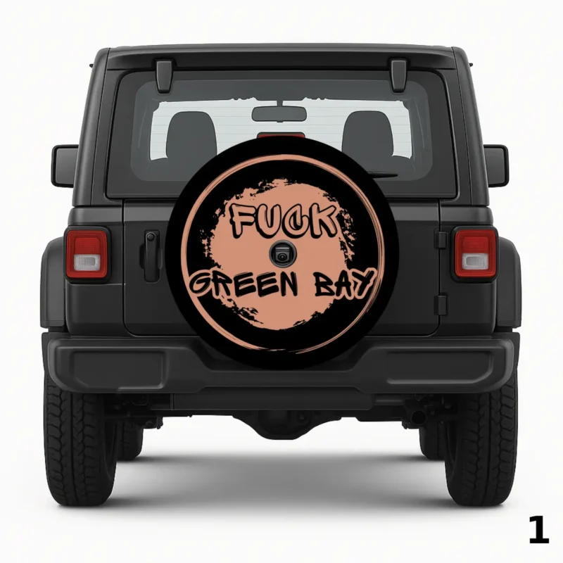 =F Green Bay Spare Tire Cover